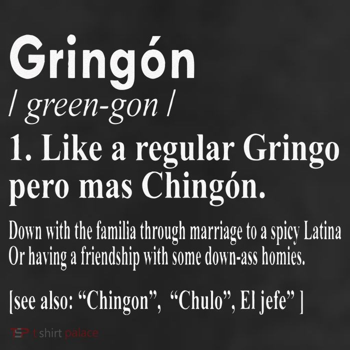 Gringon Like A Regular Gringo Pero Mas Chingon Adult Drive Performance Visor
