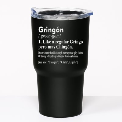 Gringon Like A Regular Gringo Pero Mas Chingon Tumbler