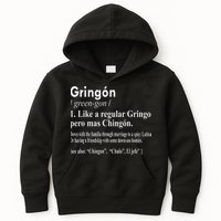 Gringon Like A Regular Gringo Pero Mas Chingon Kids Hoodie