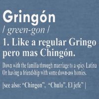 Gringon Like A Regular Gringo Pero Mas Chingon Garment-Dyed Sweatshirt