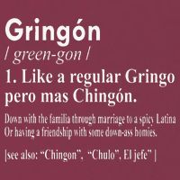Gringon Like A Regular Gringo Pero Mas Chingon 16oz Travel Tumbler