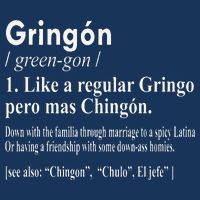 Gringon Like A Regular Gringo Pero Mas Chingon Infant Baby Jersey Bodysuit