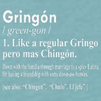 Gringon Like A Regular Gringo Pero Mas Chingon Sueded Cloud Jersey T-Shirt
