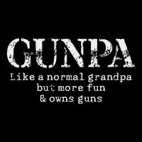 Gunpa Like A Normal Grandpa But More Fun And Owns Guns Mousepad