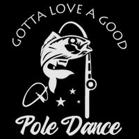 Gotta Love A Good Pole Dance Funny Fishing Sayings Wool Snapback Cap