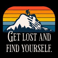 Get Lost And Find Yourself 16 in Basic Backpack