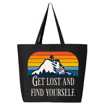 Get Lost And Find Yourself 25L Jumbo Tote