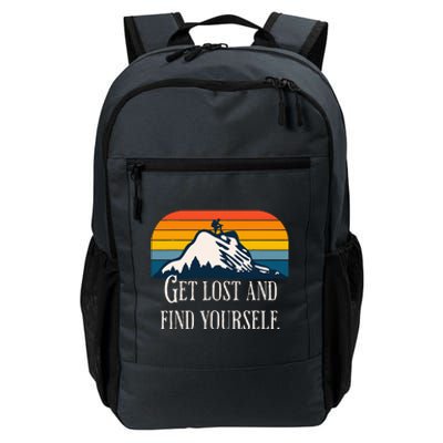 Get Lost And Find Yourself Daily Commute Backpack