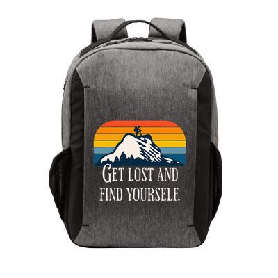 Get Lost And Find Yourself Vector Backpack