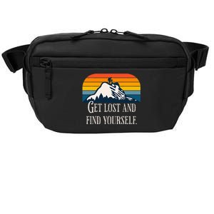 Get Lost And Find Yourself Crossbody Pack