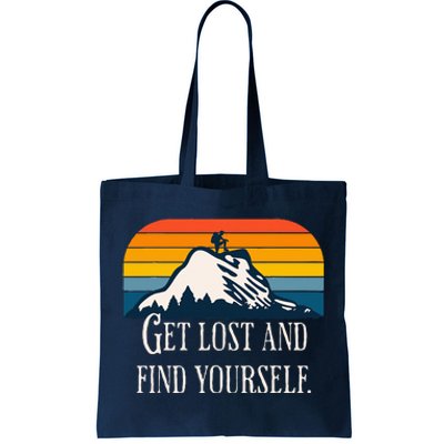 Get Lost And Find Yourself Tote Bag