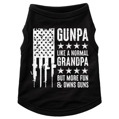 Gunpa Like A Normal Grandpa But More Fun & Owns Guns Doggie Tank