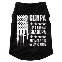 Gunpa Like A Normal Grandpa But More Fun & Owns Guns Doggie Tank