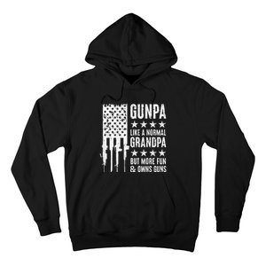 Gunpa Like A Normal Grandpa But More Fun & Owns Guns Hoodie