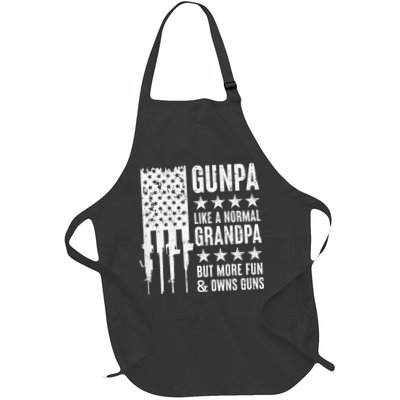 Gunpa Like A Normal Grandpa But More Fun & Owns Guns Apron