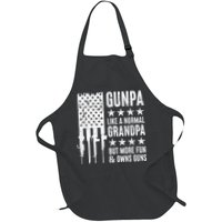 Gunpa Like A Normal Grandpa But More Fun & Owns Guns Apron