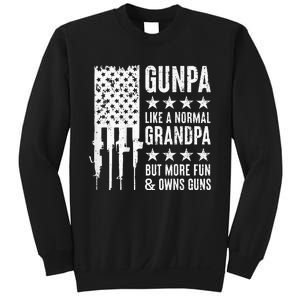 Gunpa Like A Normal Grandpa But More Fun & Owns Guns Sweatshirt