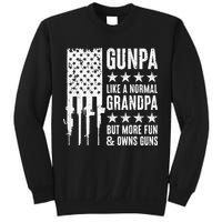 Gunpa Like A Normal Grandpa But More Fun & Owns Guns Sweatshirt