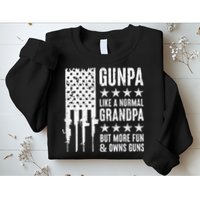 Gunpa Like A Normal Grandpa But More Fun & Owns Guns Sweatshirt