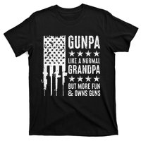 Gunpa Like A Normal Grandpa But More Fun & Owns Guns T-Shirt