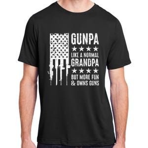 Gunpa Like A Normal Grandpa But More Fun & Owns Guns Adult ChromaSoft Performance T-Shirt