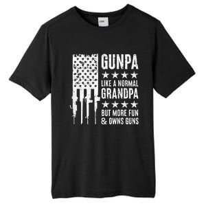 Gunpa Like A Normal Grandpa But More Fun & Owns Guns Tall Fusion ChromaSoft Performance T-Shirt