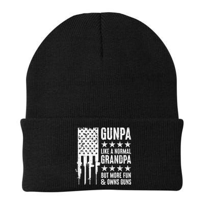 Gunpa Like A Normal Grandpa But More Fun & Owns Guns Beanie
