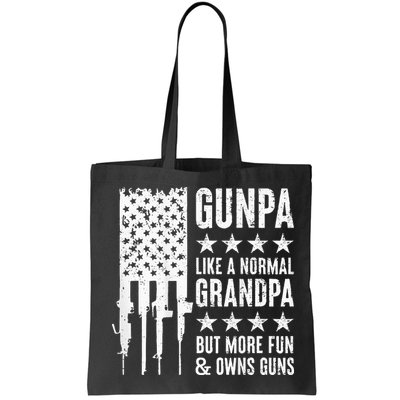Gunpa Like A Normal Grandpa But More Fun & Owns Guns Bag