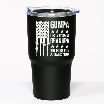 Gunpa Like A Normal Grandpa But More Fun & Owns Guns Tumbler