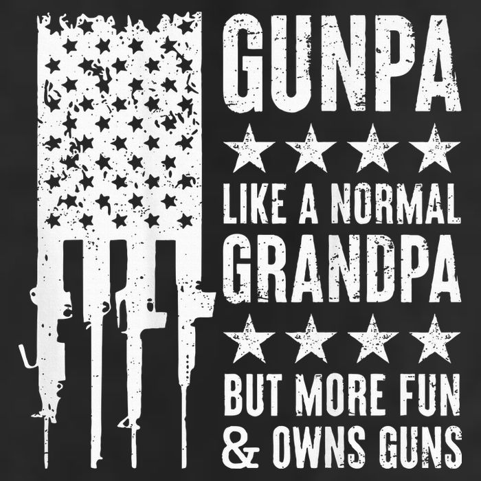 Gunpa Like A Normal Grandpa But More Fun & Owns Guns 25L Jumbo Tote