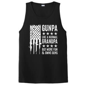 Gunpa Like A Normal Grandpa But More Fun & Owns Guns PosiCharge Competitor Tank