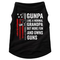 Gunpa Like A Normal Grandpa But More Fun And Owns Guns Doggie Tank