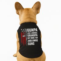 Gunpa Like A Normal Grandpa But More Fun And Owns Guns Doggie Tank