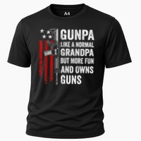 Gunpa Like A Normal Grandpa But More Fun And Owns Guns Performance Shirt