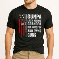 Gunpa Like A Normal Grandpa But More Fun And Owns Guns Performance Shirt