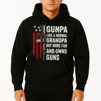Gunpa Like A Normal Grandpa But More Fun And Owns Guns Hoodie