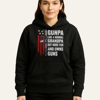 Gunpa Like A Normal Grandpa But More Fun And Owns Guns Hoodie