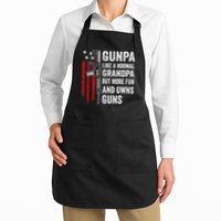 Gunpa Like A Normal Grandpa But More Fun And Owns Guns Apron
