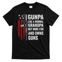 Gunpa Like A Normal Grandpa But More Fun And Owns Guns T-Shirt