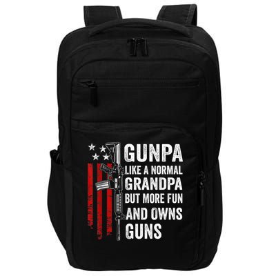 Gunpa Like A Normal Grandpa But More Fun And Owns Guns Impact Tech Backpack
