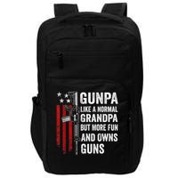Gunpa Like A Normal Grandpa But More Fun And Owns Guns Impact Tech Backpack