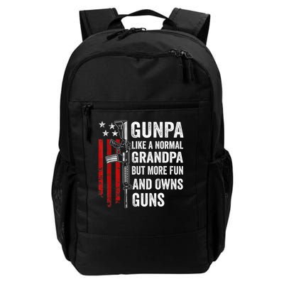 Gunpa Like A Normal Grandpa But More Fun And Owns Guns Backpack