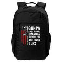 Gunpa Like A Normal Grandpa But More Fun And Owns Guns Backpack