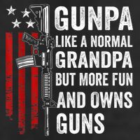 Gunpa Like A Normal Grandpa But More Fun And Owns Guns Beanie