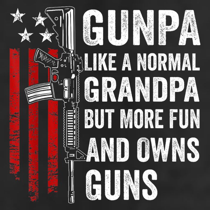 Gunpa Like A Normal Grandpa But More Fun And Owns Guns Beanie