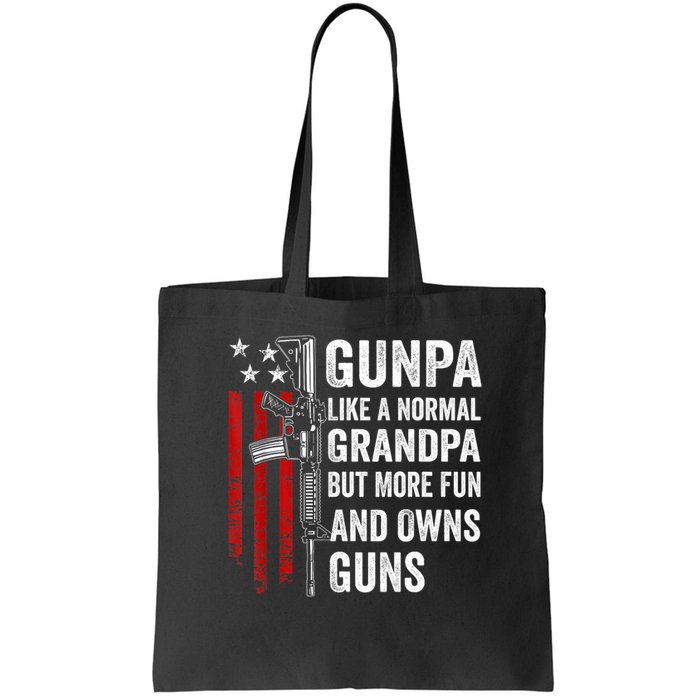 Gunpa Like A Normal Grandpa But More Fun And Owns Guns Bag