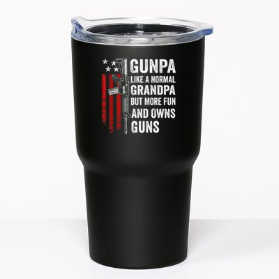 Gunpa Like A Normal Grandpa But More Fun And Owns Guns Tumbler
