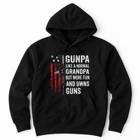 Gunpa Like A Normal Grandpa But More Fun And Owns Guns Hoodie