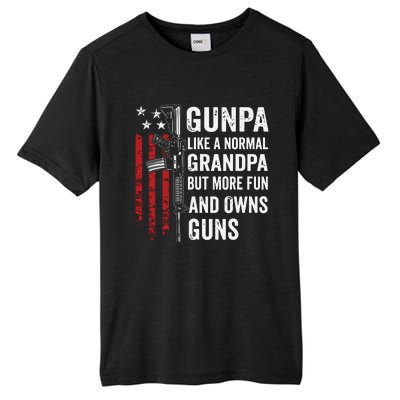 Gunpa Like A Normal Grandpa But More Fun And Owns Guns Tall Fusion ChromaSoft Performance T-Shirt