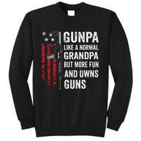 Gunpa Like A Normal Grandpa But More Fun And Owns Guns Tall Sweatshirt